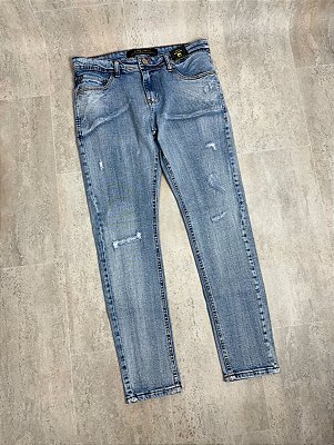 Calça Jeans Skinny City Denim 0501