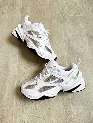 Tênis Nike M2K Tekno White Metalic