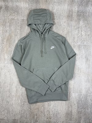 Moletom Nike Club Verde CZ7857