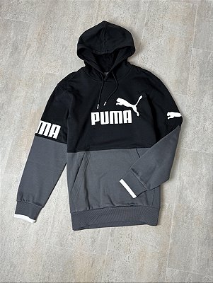 Moletom Puma Power Colorblock