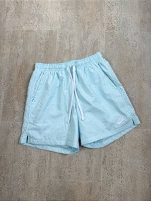 Shorts Nike Sportswear Azul Bebê