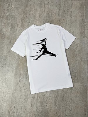 Camiseta Jordan Jumpman Flash Branca