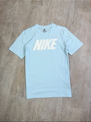 Camiseta Nike Sportswear Letreiro Azul