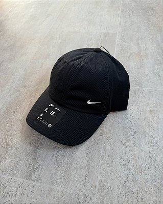 Boné Nike Club Mini Swoosh Preto