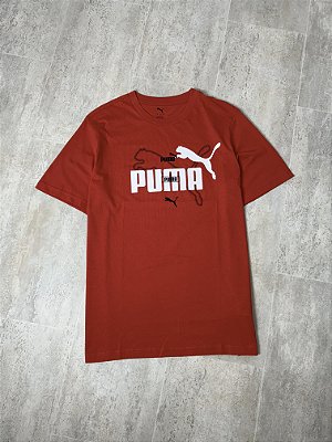 Camiseta Puma Lab Summer Vermelha
