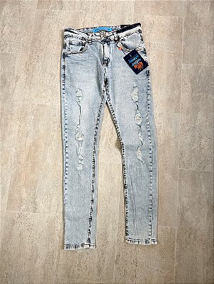 Calça Jeans Jogador City Denim 0475