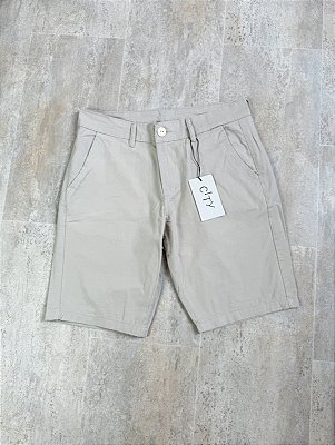 Bermuda Sarja Alfaiataria City Denim 0022