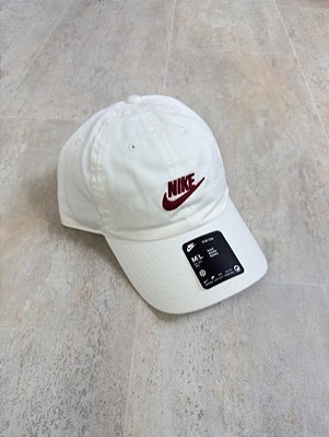 Boné Nike H86 Club Off White Bordô