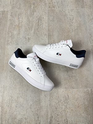 Tênis Lacoste Powercourt Branco