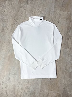 Manga Longa Lacoste Gola Alta UH0223