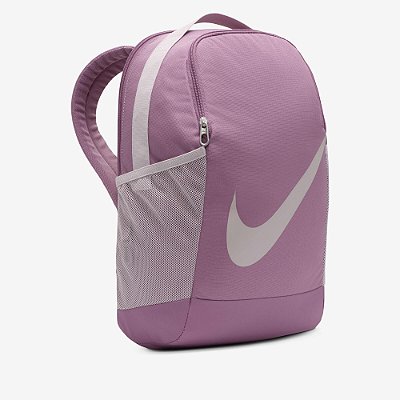 Mochila Nike Brasília 18L Rosa