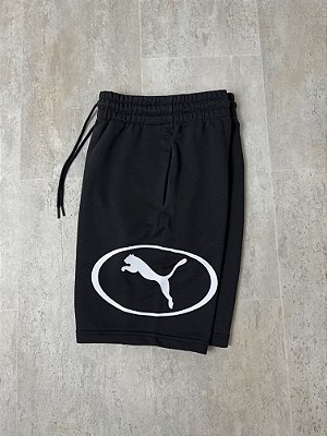 Shorts Puma Moletom Graphic Sport