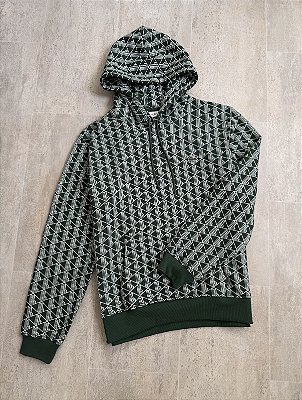 Moletom Lacoste Monograma Verde