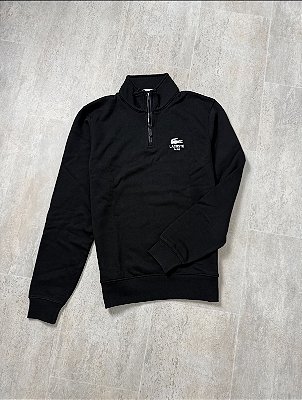 Moletom Lacoste Paris Meio Zíper SH2735