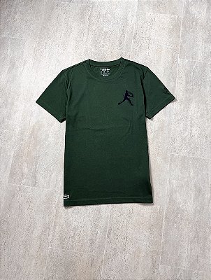 Camiseta Lacoste Djokovic Verde Escuro