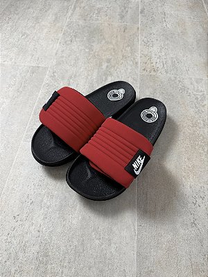 Chinelo Nike Offcourt Adjust Red