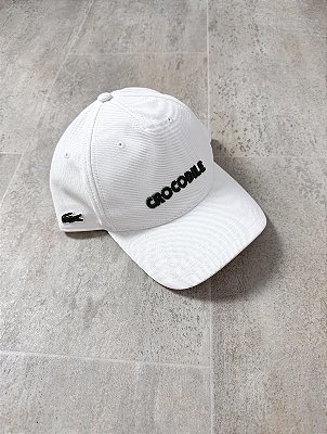 Boné Lacoste Pique Crocodile