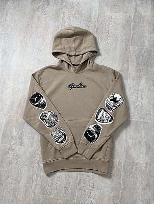 Moletom Jordan Rings Bege