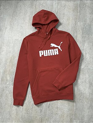 Moletom Puma Essentials Big logo Red