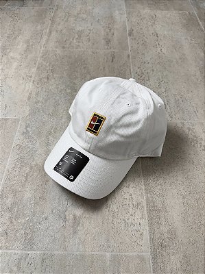 Boné Nike Court Branco 2026
