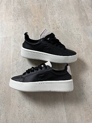 Tênis Lacoste Carnaby Plat Alta