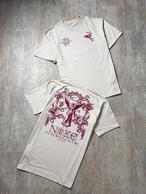Camiseta Nike Sportswear Wings Victory Bege