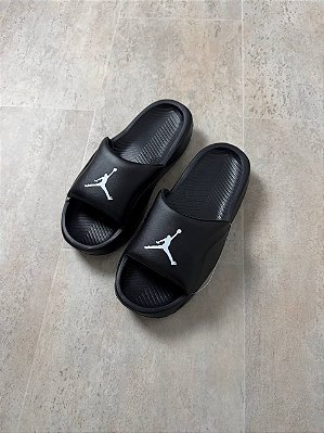 Chinelo Jordan Franchise Black