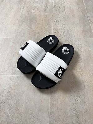 Chinelo Nike Offcourt Adjust Branco