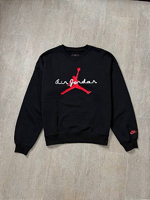 Moletom Jordan Break Crewneck