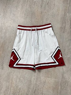 Shorts Jordan Diamond Dri Fit Red