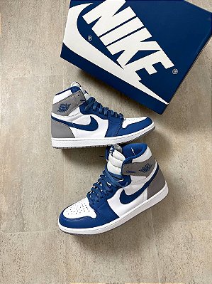 Tênis Air Jordan 1 High OG Retro True Blue