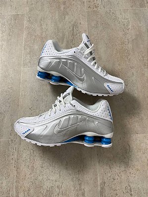 Tênis Nike Shox R4 Blue Hero
