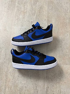 Tênis Nike Court Borough Low Recraft Azul