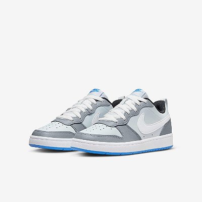 Tênis Nike Court Borough Low Pure Platinium