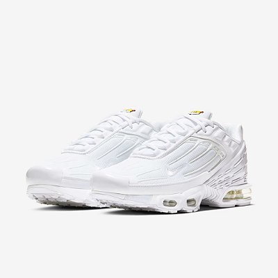 Tênis Nike Air Max Plus TN3 Triple White