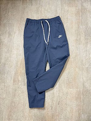 Calça Nike Sportswear Azul Reta