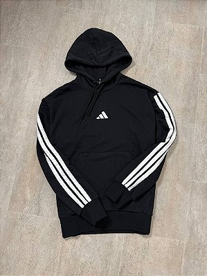 Moletom Adidas Essentials 3 Stripes