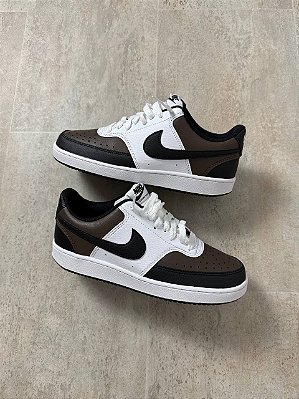 Tênis Nike Court VisIon Low Café