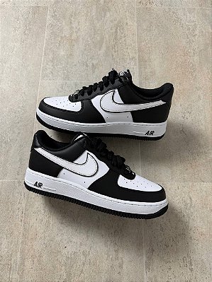 Tênis Nike Air Force 1 Panda