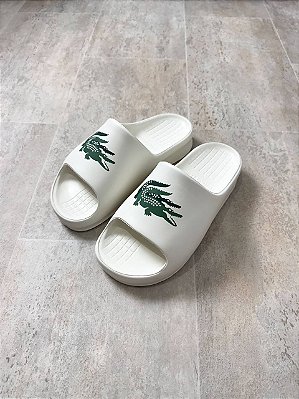 Chinelo Lacoste Serve Slide 2.0