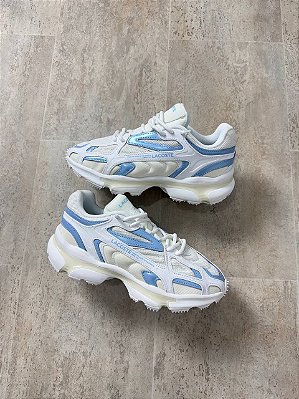 Tênis Lacoste L003 2K24 Light Blue