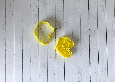 Cortador de bolacha colo mãe