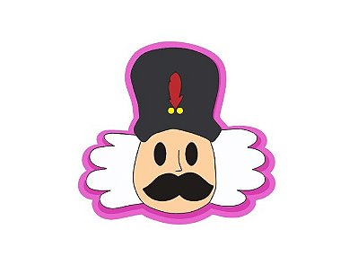 Cortador de Biscoito Soldadinho