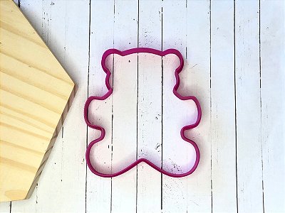 Cortador de Biscoito Ursinho B