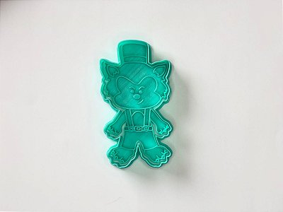 Cortador de Biscoito Lobo Mau Chapeuzinho