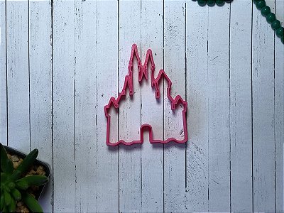 Cortador de Biscoito Castelo Disney