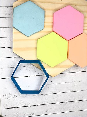 Cortador de Biscoito Hexágono