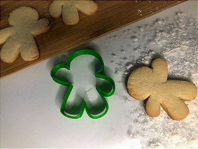 Cortador de Biscoito Ginger C
