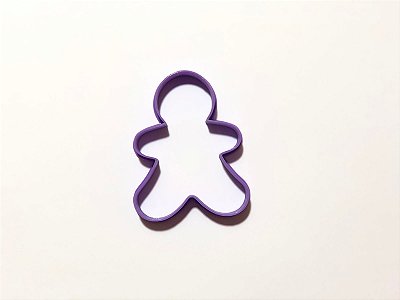 Cortador de Biscoito Ginger Contorno