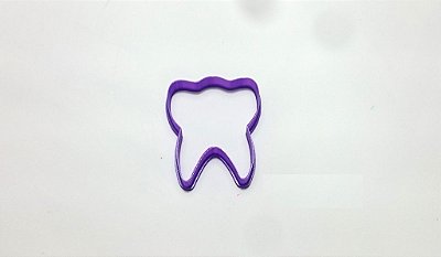 Cortador de biscoito Dente